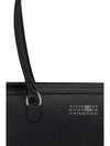 bauletto j mini shoulder bag in leather