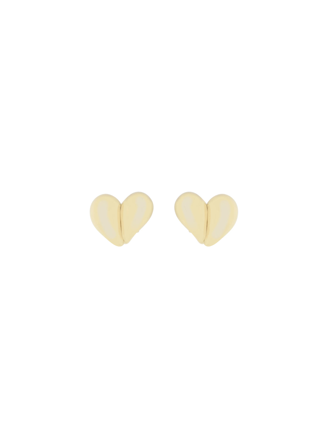 BOTTEGA VENETA OS heart-shaped earrings