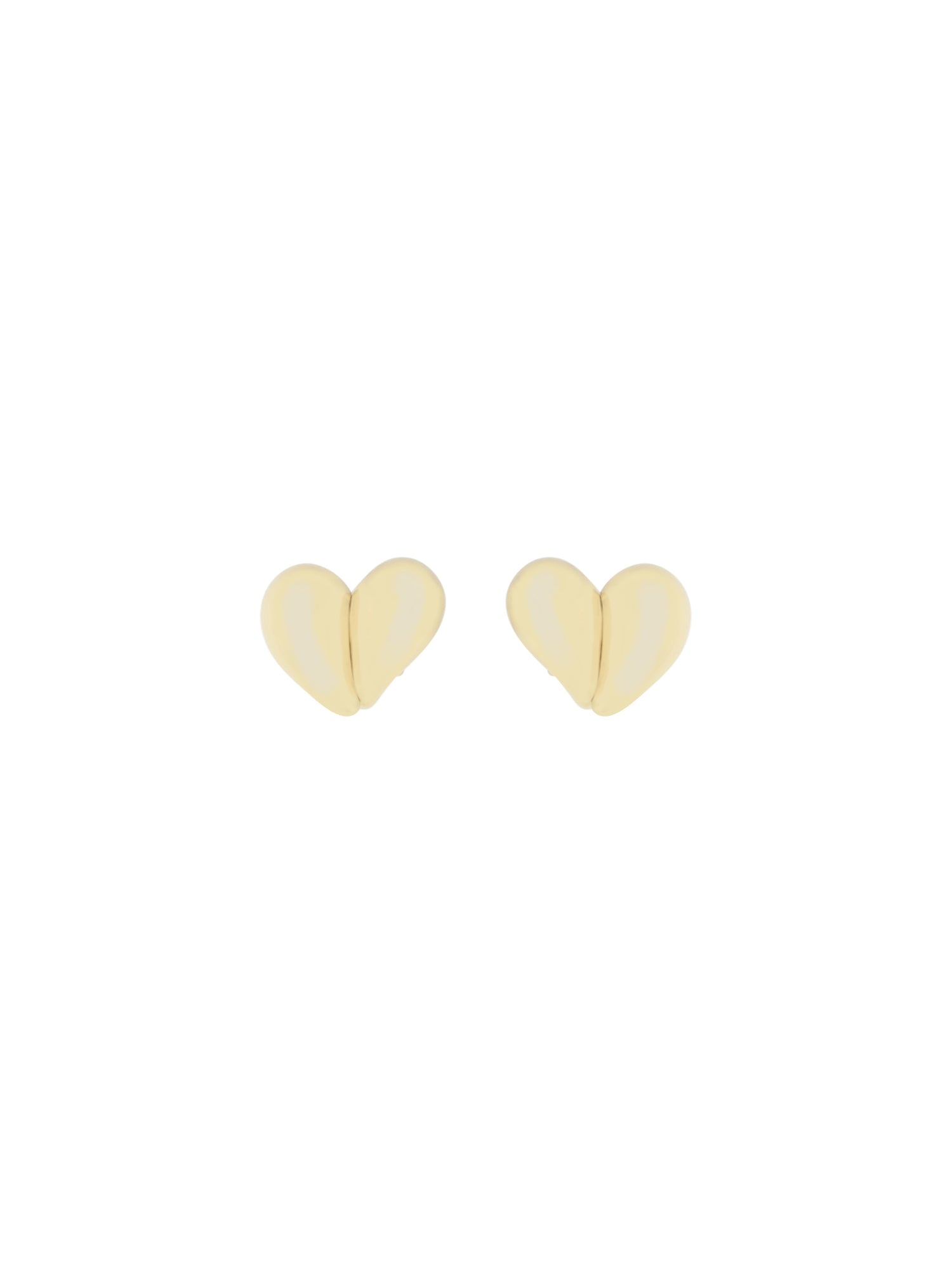 BOTTEGA VENETA OS heart-shaped earrings 