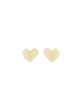 BOTTEGA VENETA OS heart-shaped earrings 