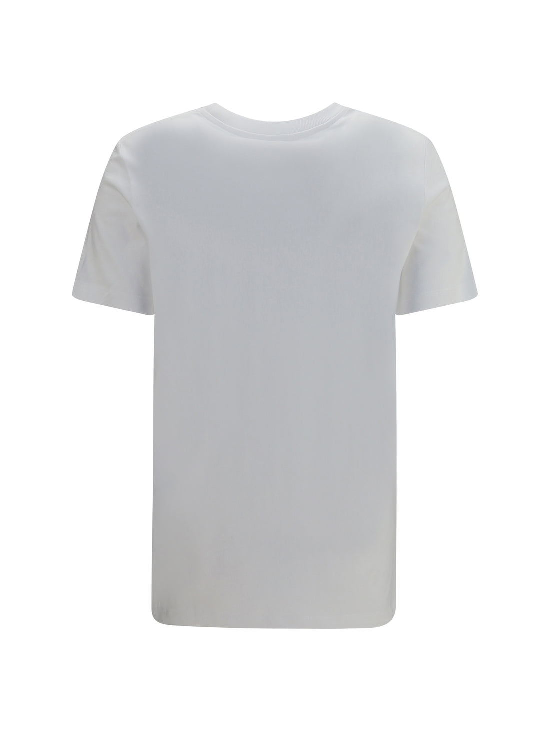 BALMAIN L embroidered jersey t-shirt
