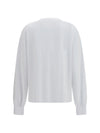 strawberry long-sleeve cotton t-shirt