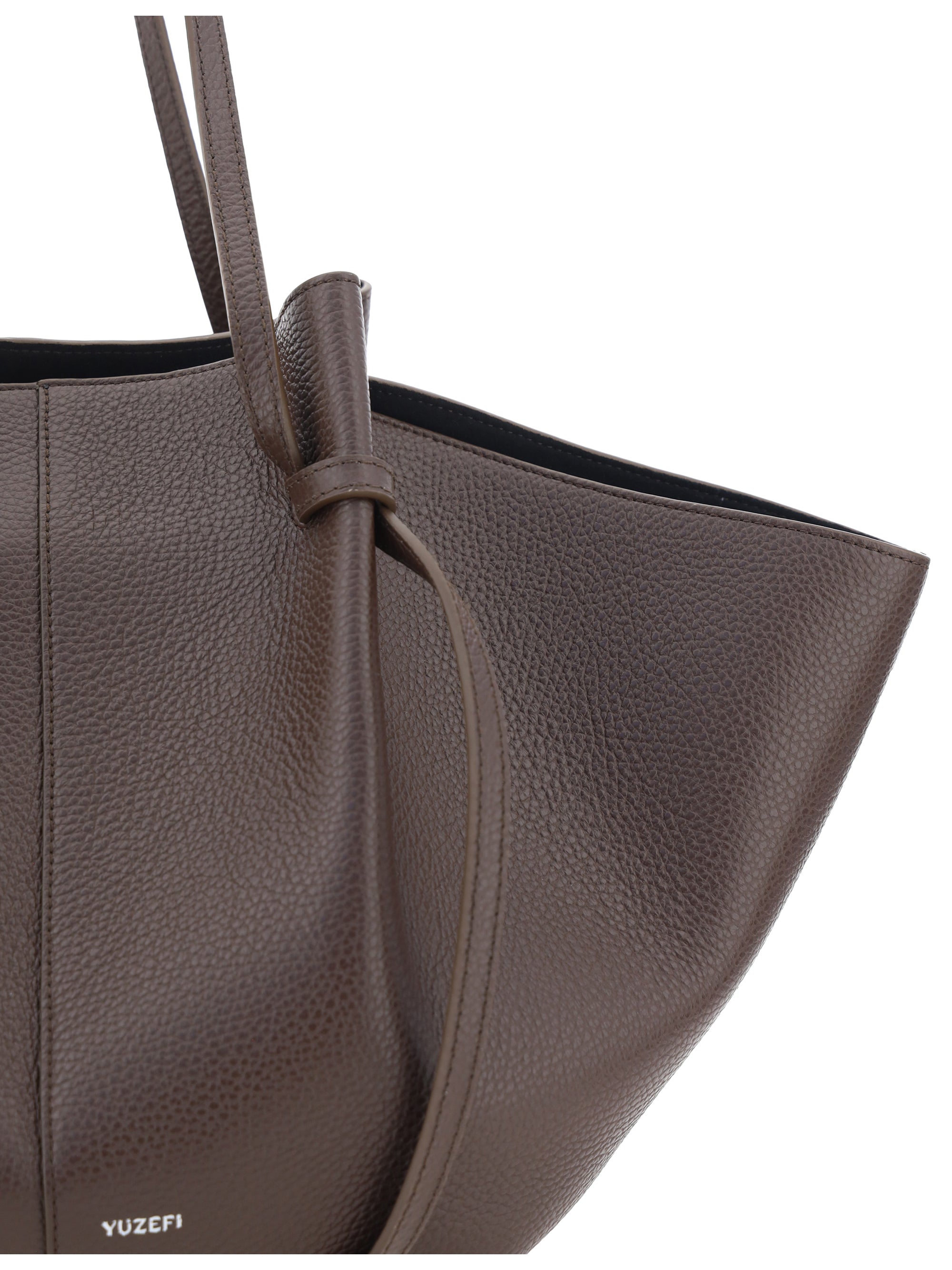 YUZEFI OS large mochi shoulder bag