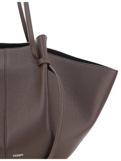 YUZEFI OS large mochi shoulder bag