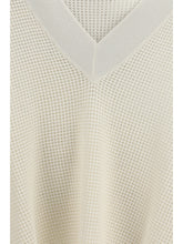 BRUNELLO CUCINELLI L cashmere net sweater 