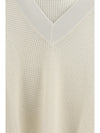 cashmere net sweater