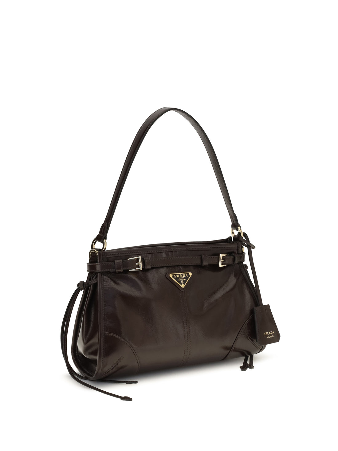 PRADA OS small bonnie handbag in leather