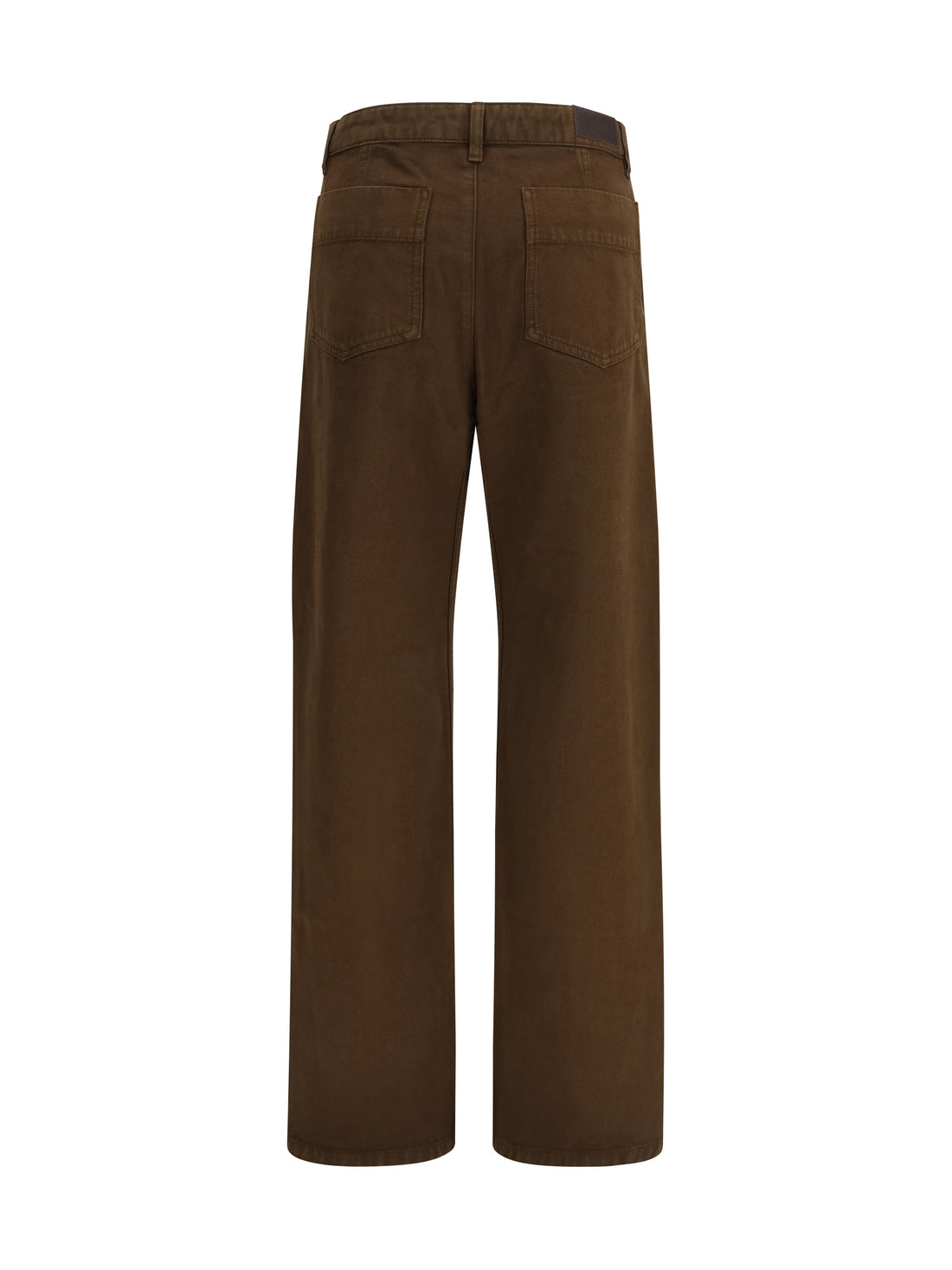 LEMAIRE 34 five-pocket twill pants 