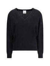 ALLUDE L cashmere sweater 