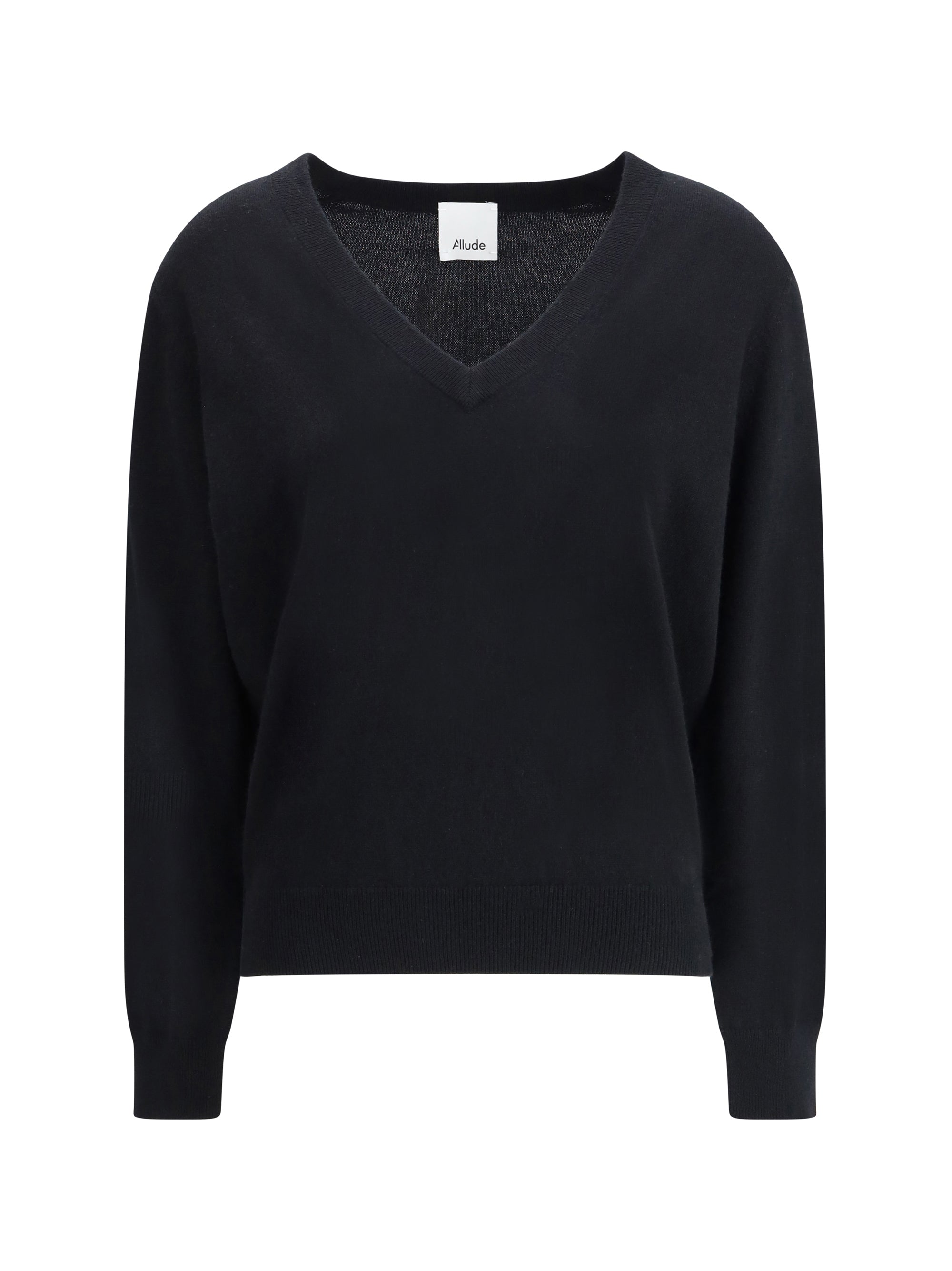 ALLUDE L cashmere sweater 