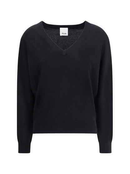 ALLUDE L cashmere sweater 