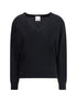 ALLUDE L cashmere sweater 
