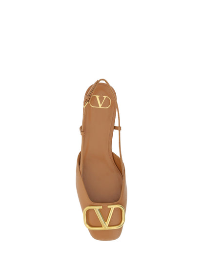 vlogo ballerinas