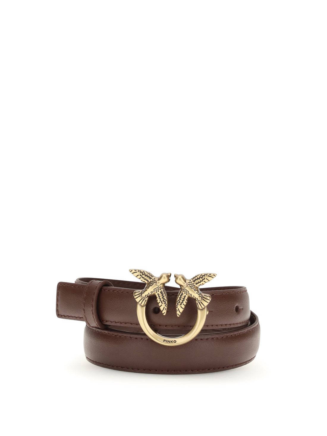 PINKO L love berry belt