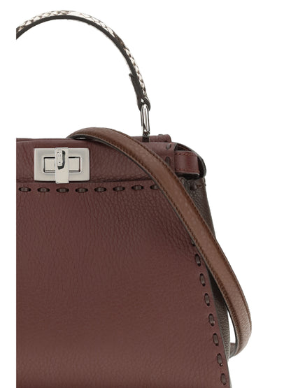 FENDI OS peekaboo mini handbag