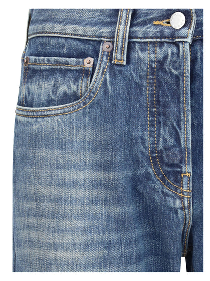 PRADA 27 straight jeans 