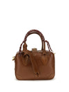 vita leather handbag