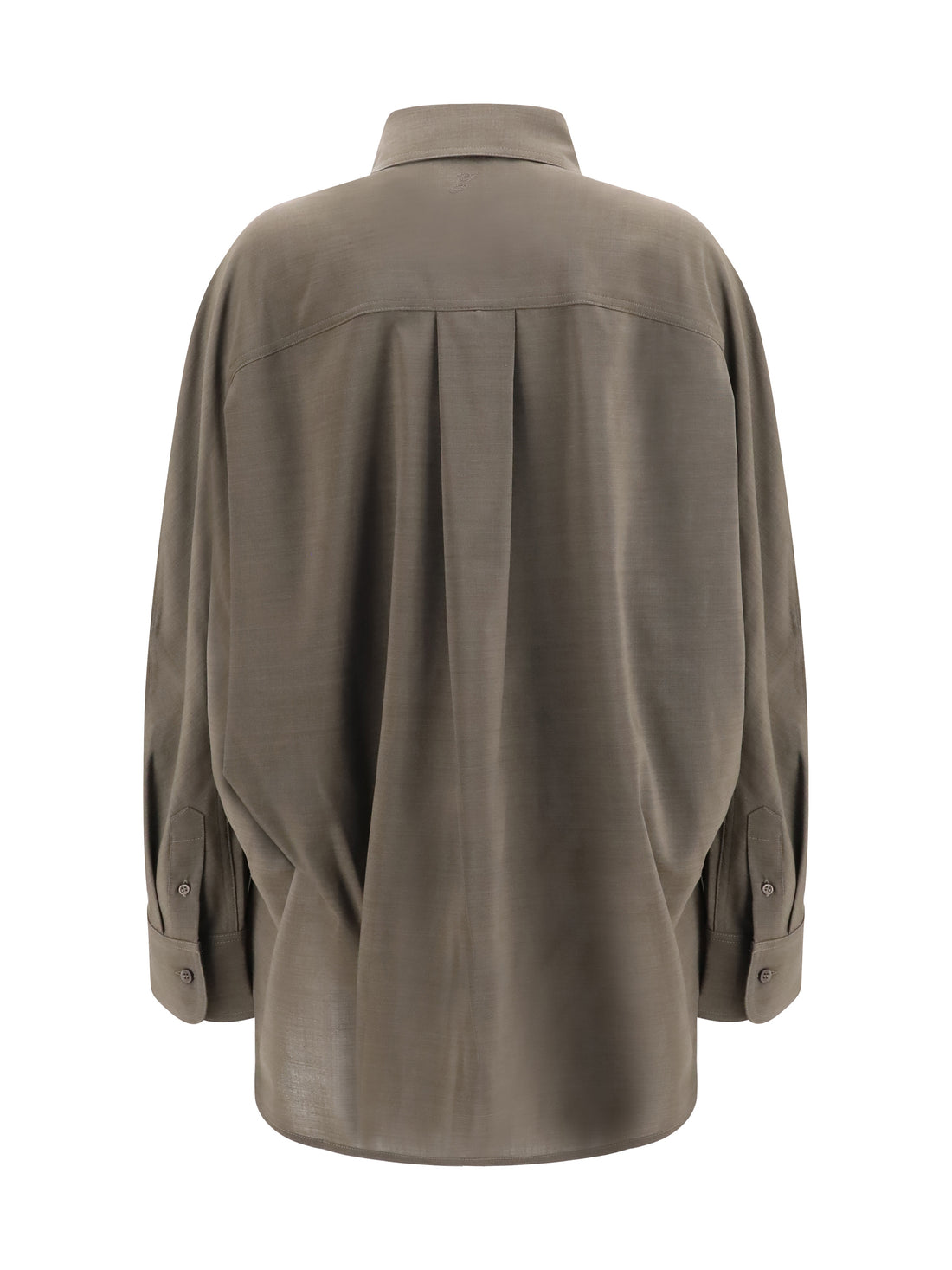 JACQUEMUS 36 citta virgin wool shirt