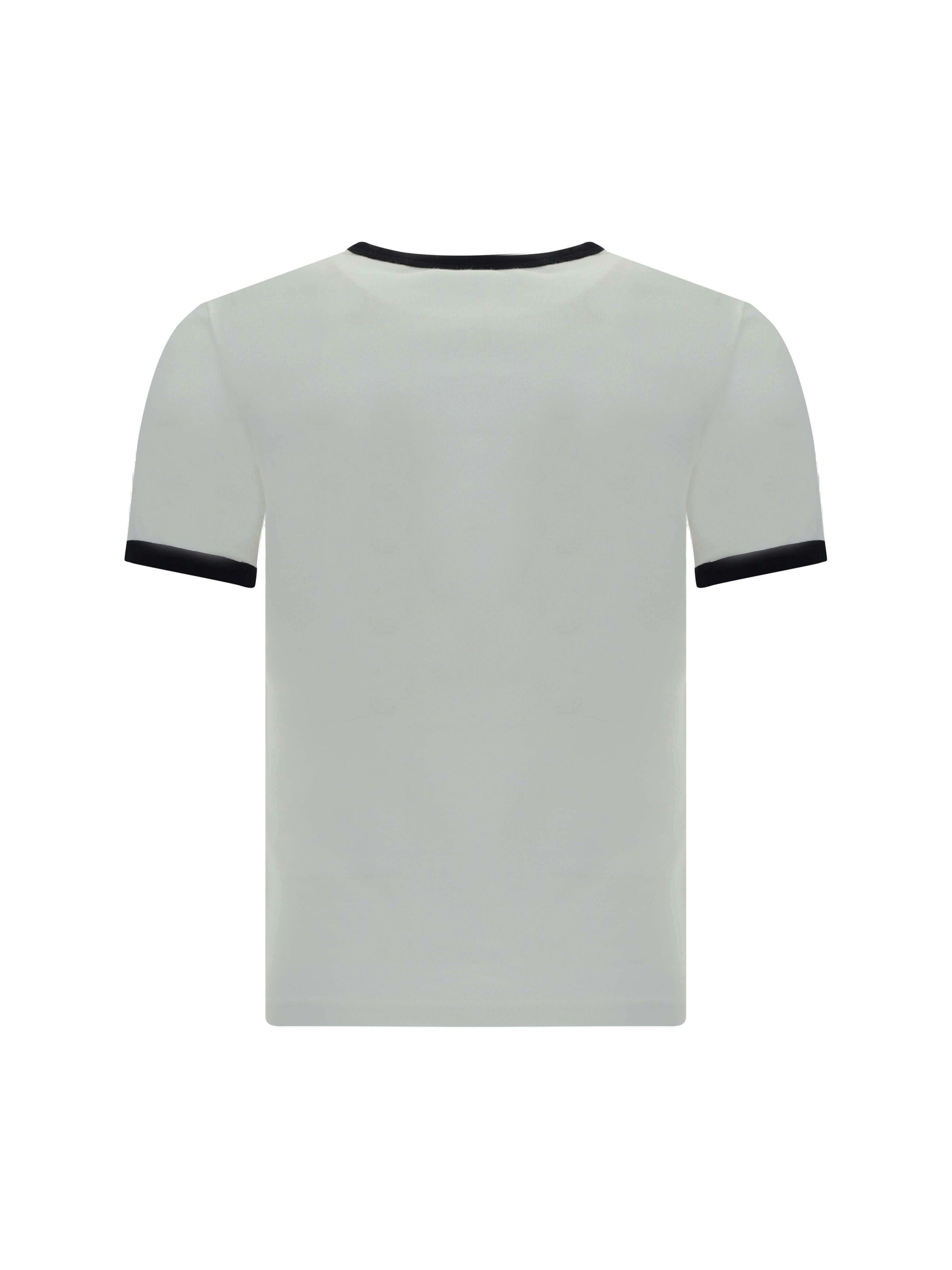 COURRÈGES M logo t-shirt
