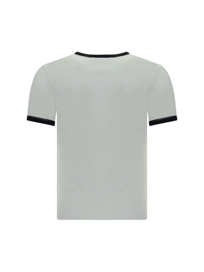 COURRÈGES M logo t-shirt