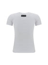 logoed t-shirt