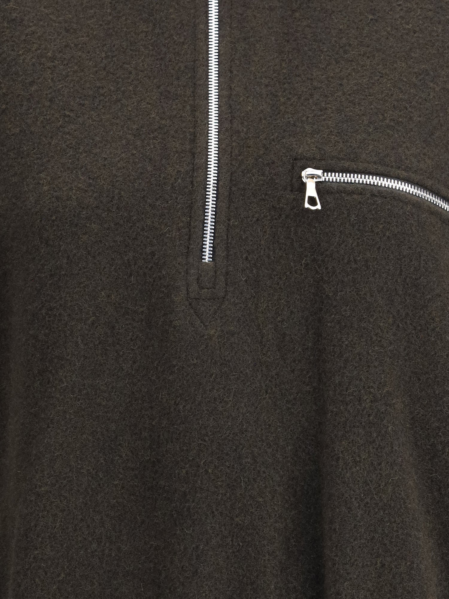 RIER M polar natural wool pile