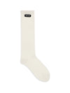 cotton pointelle socks