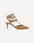 Valentino Garavani Rockstud Pumps Brown