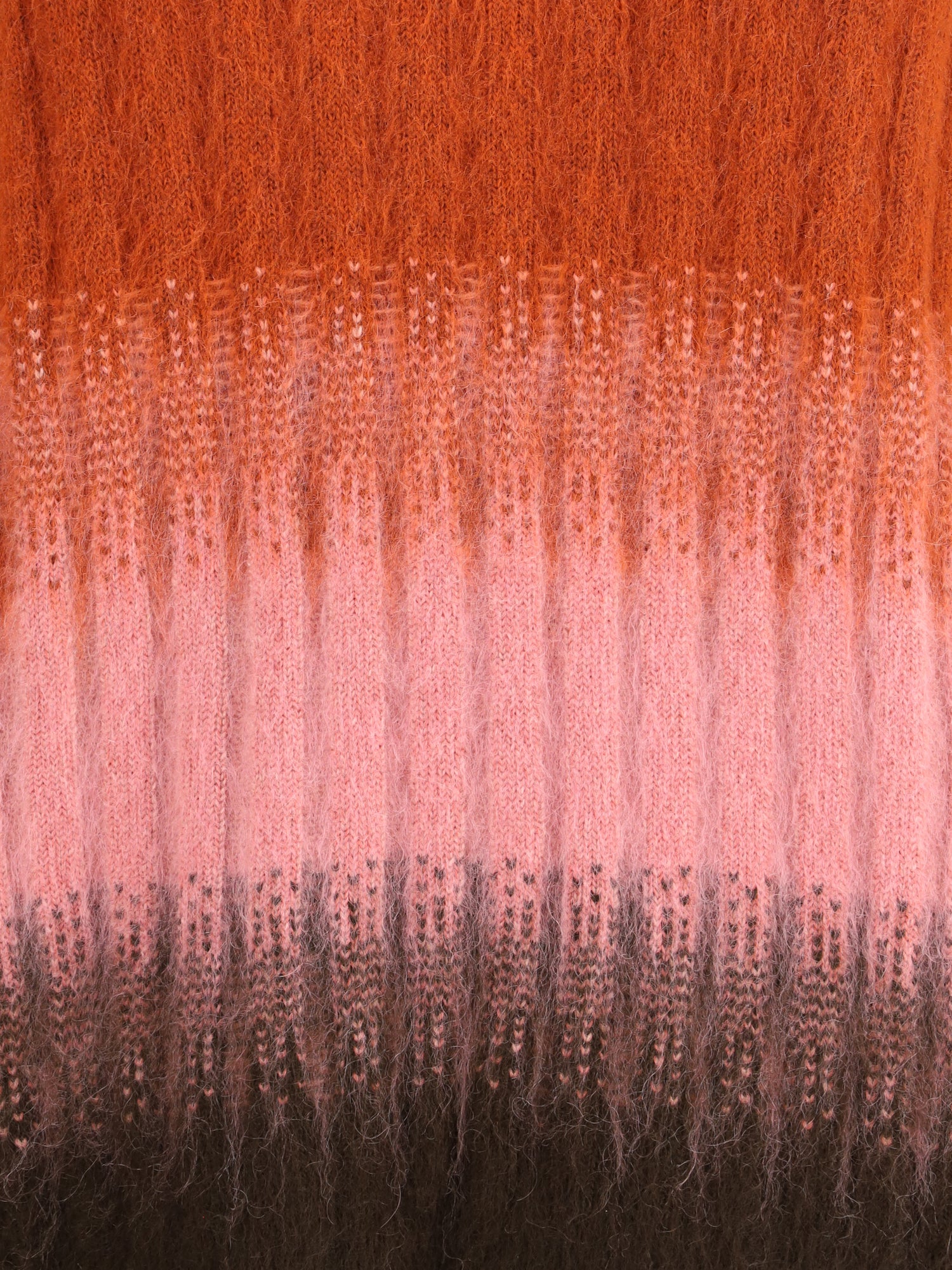 FENDI 40 mohair and wool sweater