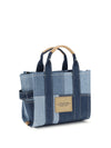 denim tote bag