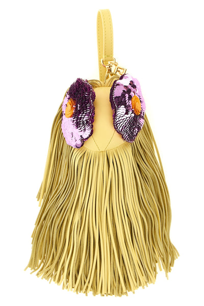 nappa bag bugs charm