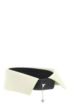 the fendi 5 sisters collar redefines the concept of accessory through a rigoro