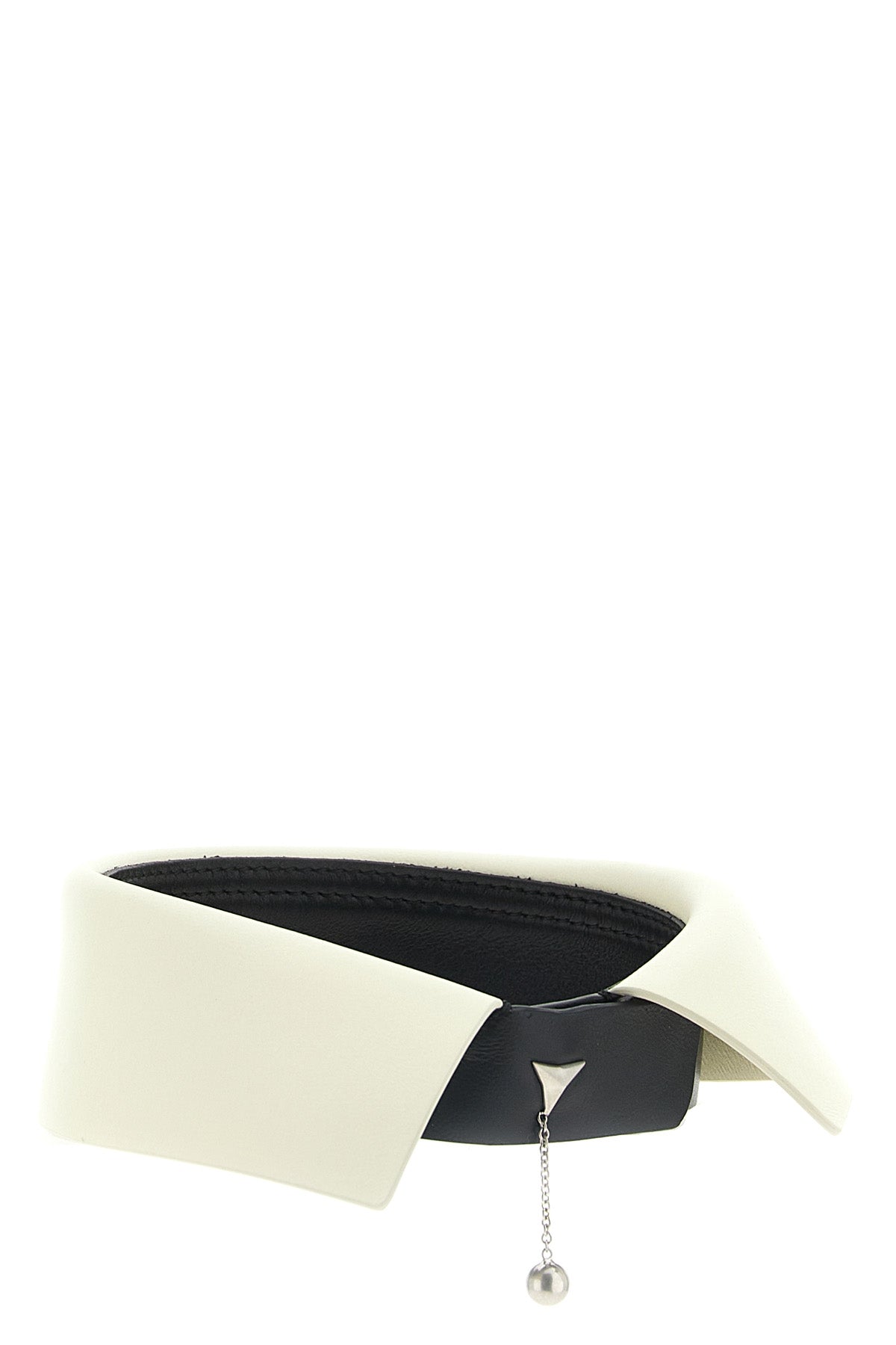the fendi 5 sisters collar redefines the concept of accessory through a rigoro
