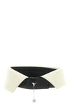 the fendi 5 sisters collar redefines the concept of accessory through a rigoro