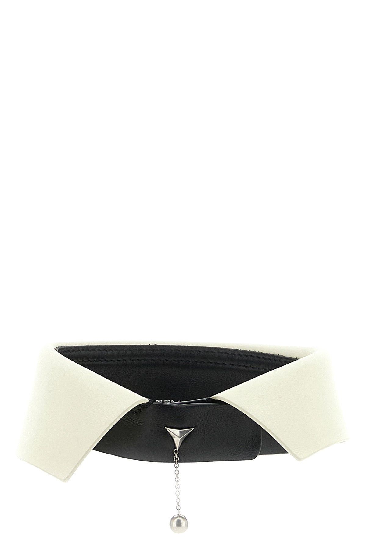 the fendi 5 sisters collar redefines the concept of accessory through a rigoro