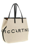 logo canvas shopping bag