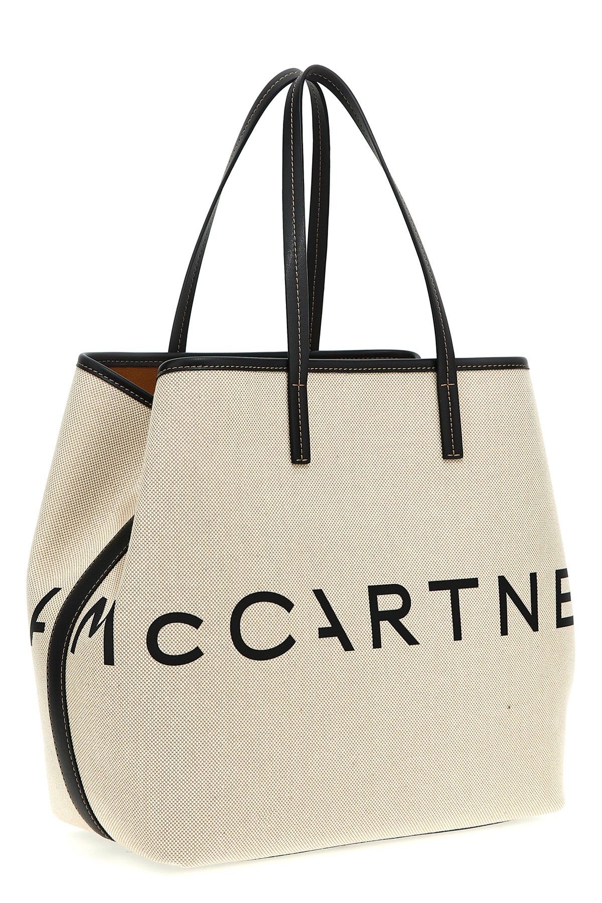 logo canvas shopping bag