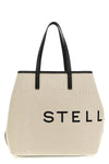 logo canvas shopping bag