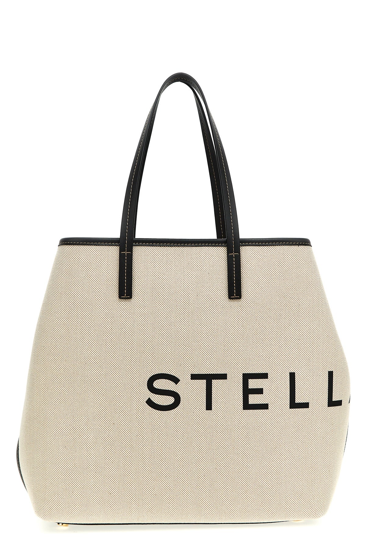logo canvas shopping bag
