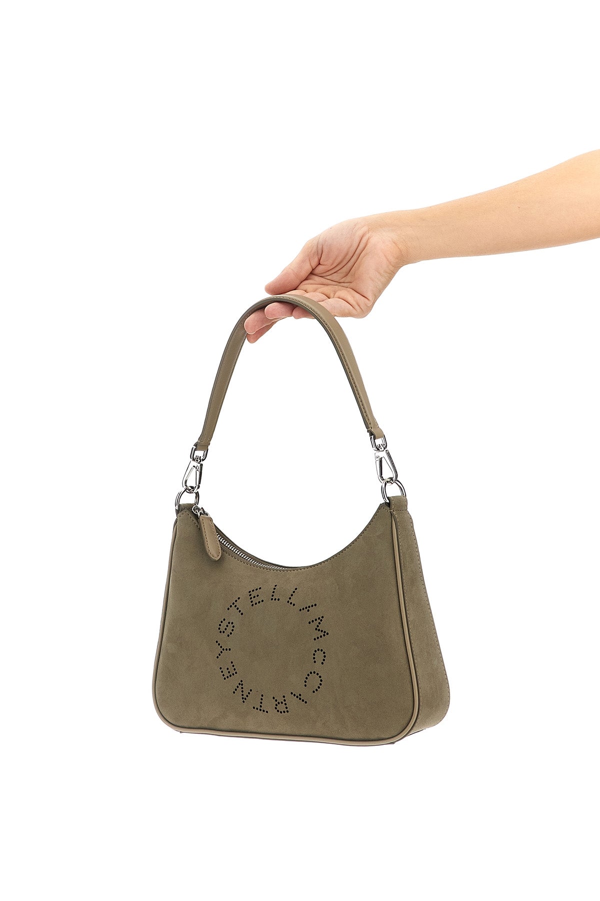 small hobo alter suede shoulder bag