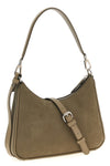 small hobo alter suede shoulder bag