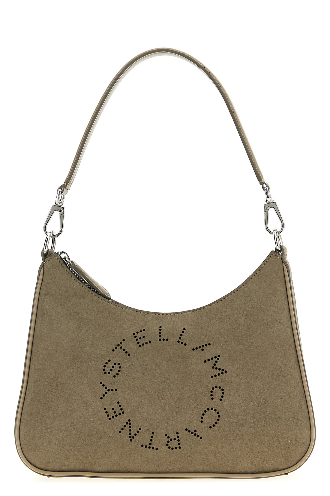 STELLA MCCARTNEY OS small hobo alter suede shoulder bag