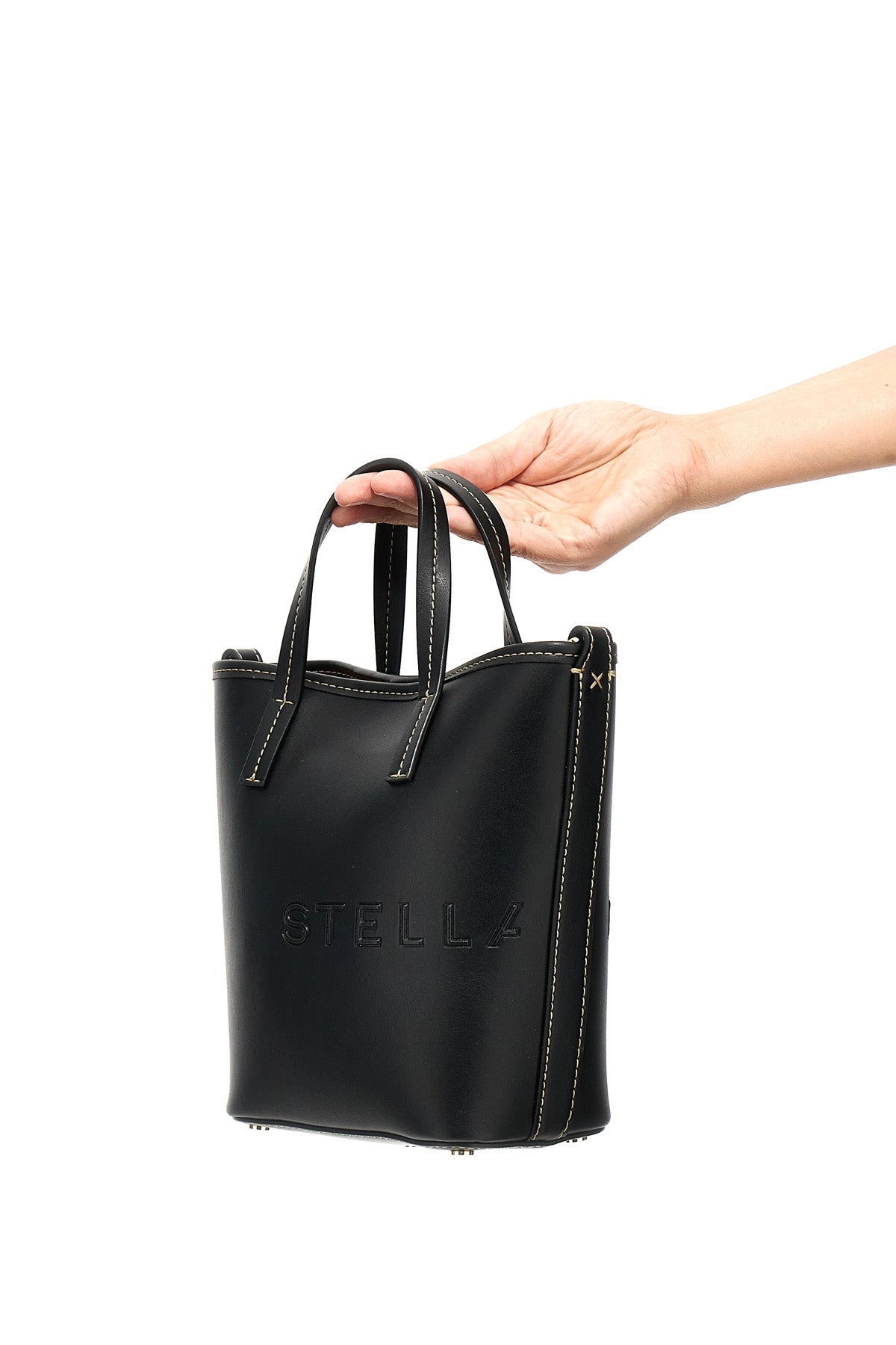 alter mat fabric bucket bag