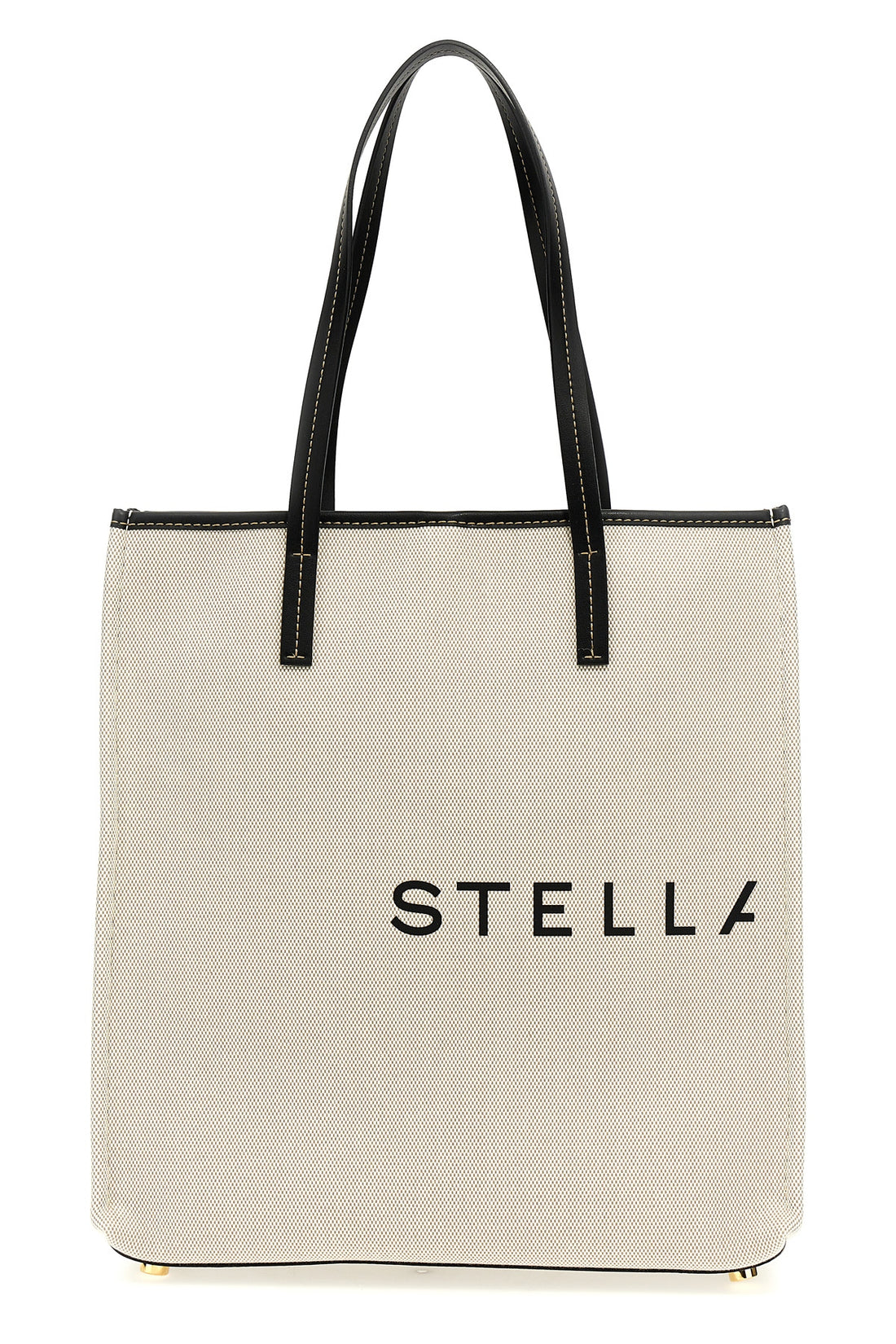 STELLA MCCARTNEY OS smc canvas shopping bag