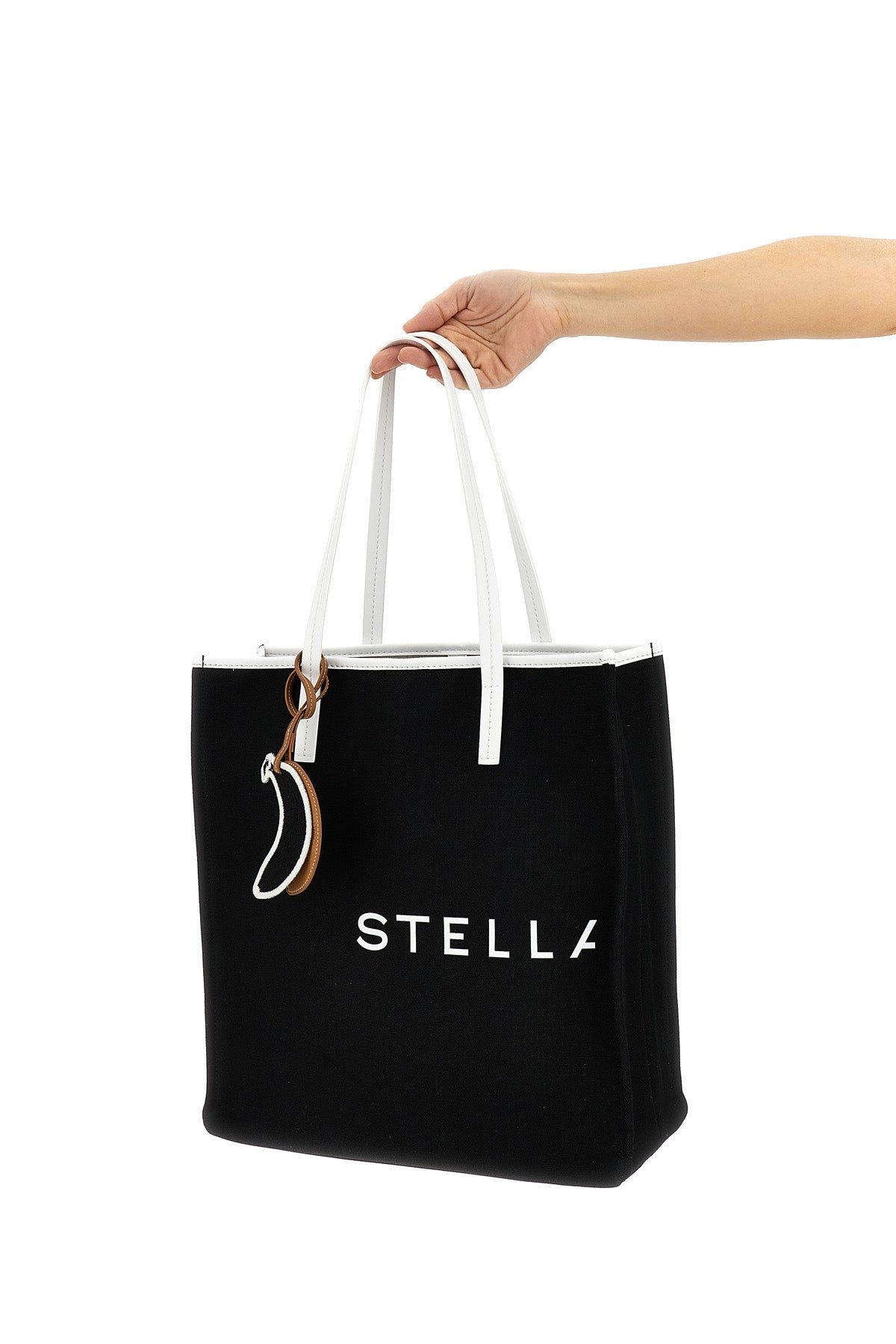 large smc bananatex® shopping bag in technical fabric