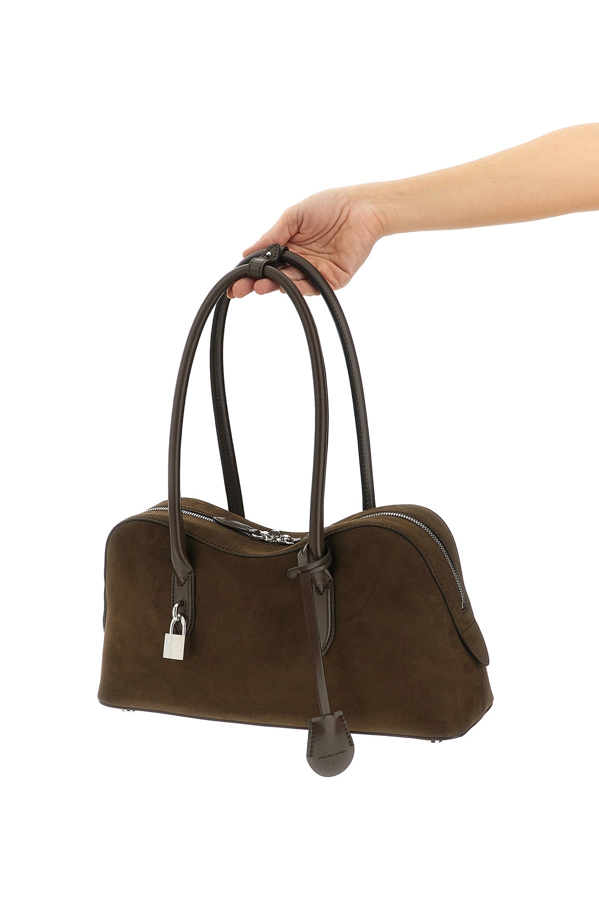ryder suede effect fabric crossbody bag