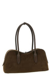 ryder suede effect fabric crossbody bag