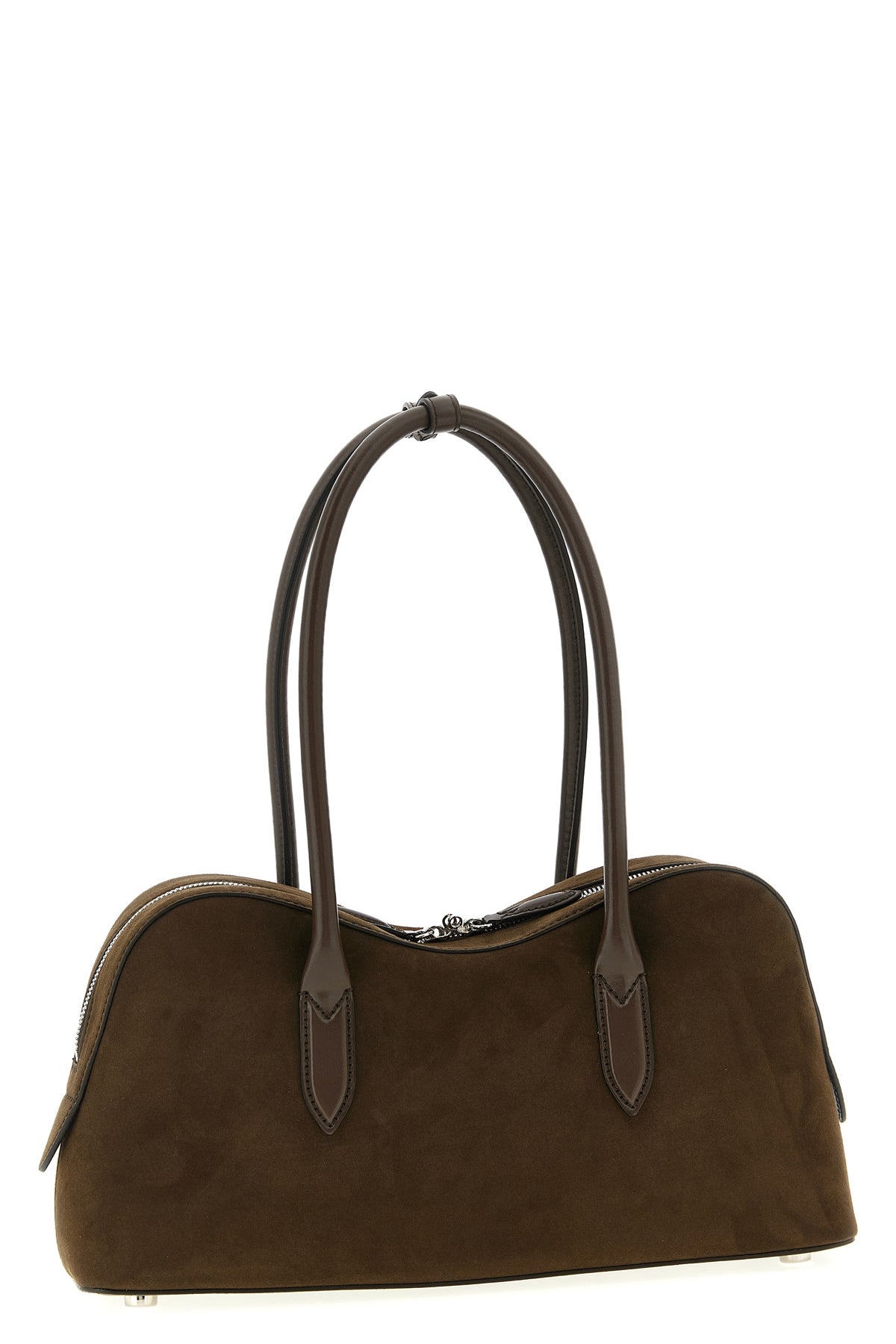 ryder suede effect fabric crossbody bag