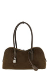 ryder suede effect fabric crossbody bag