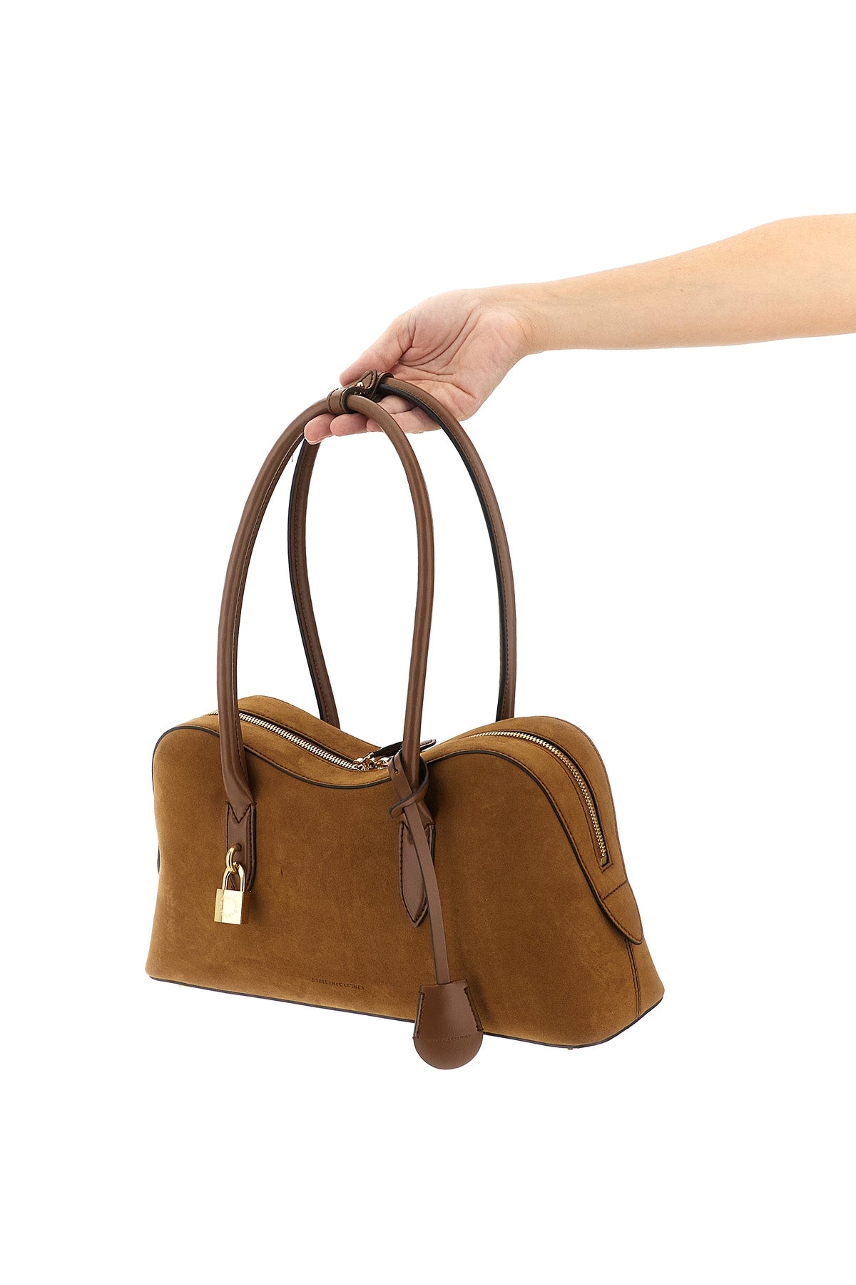 ryder shoulder bag in alter suede